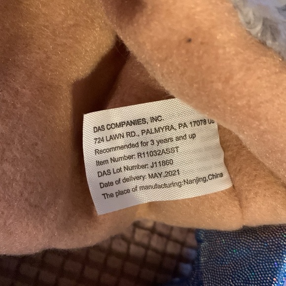 Happy Travels Kids Critter Raccoon Character Children’s Hat - Picture 4 of 4